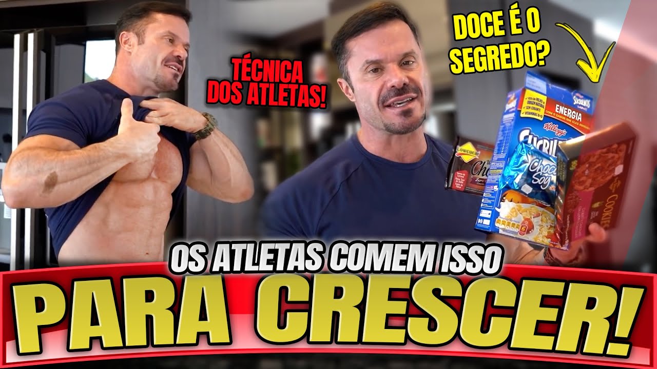 APRENDA A TÉCNICA DOS ATLETAS PARA CRESCER! – MASTER CLASS RENATO CARIANI