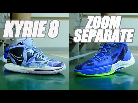 KYRIE 8 or JORDAN SEPARATE ? Find out which one is a better guard sneaker.