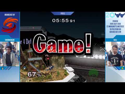 SwarmEngine vs Weej - 20OxOx - Singles - Pools