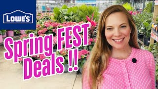 🌸Lowe’s SPRINGFEST Garden Center Deals!!