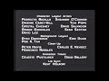 Futurama Tv Series End Credits Adult Swim 2005