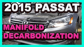 2015 Passat decarbonization