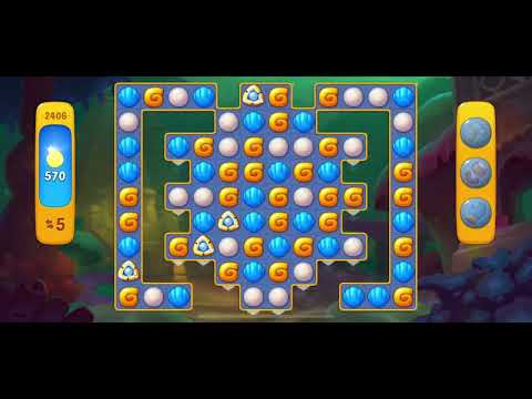 Fishdom level 2406 | СЛОЖНЫЙ УРОВЕНЬ