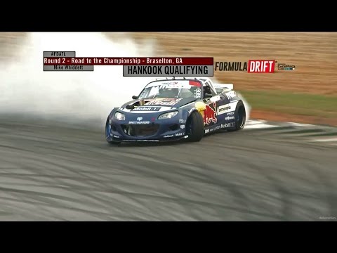 FORMULA DRIFT - [ Road Atlanta / ROUND 2 / Qualifying / ROAD TO THE CHAMPIONSHIP / 2015 ]