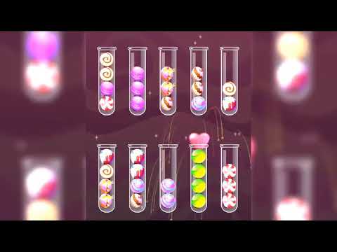 Candy Sort Puzzle: Color Tubes video thumbnail