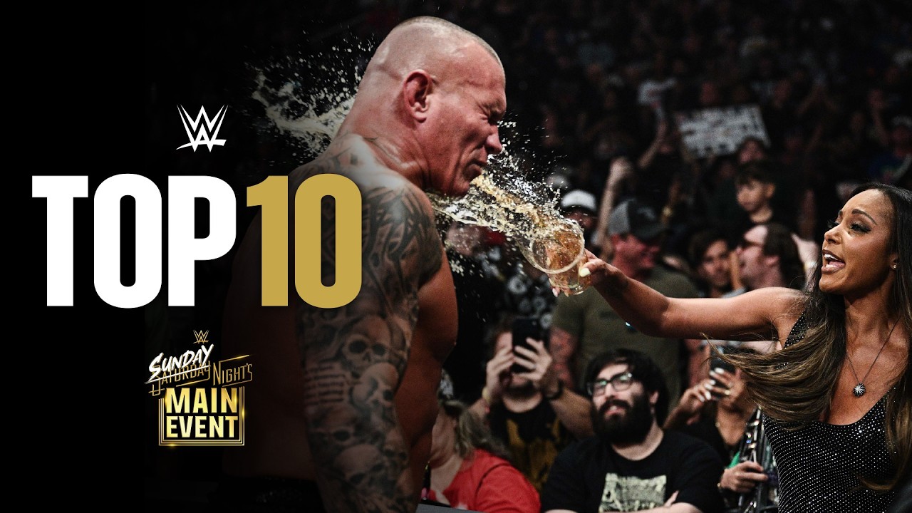 Top 10 Sunday Night's Main Event moments: WWE Top 10, Sept. 6, 2026