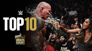 Top 10 Sunday Night's Main Event moments: WWE Top 10, Sept. 6, 2026