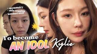 Becoming an IDOL in Korea...💕  | Kylie's plastic surgery journey at Braun! (Part 1)