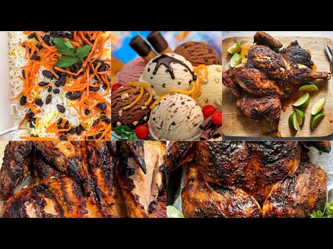 Spicy Chicken, Kabli Pulao & Turkish Ice Cream – One Epic Flavor Ride! #FoodFusion #DesiMeetsTurkish