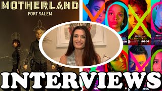 Lyne Renée Talks ‘Motherland: Fort Salem’ Season 2 and ‘Gossip Girl’ Reboot video