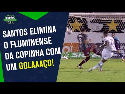 MENINOS DA VILA SUPERAM MOLEQUES DE XERÉM COM GOL DE CRAQUE DE LUCAS BARBOSA!