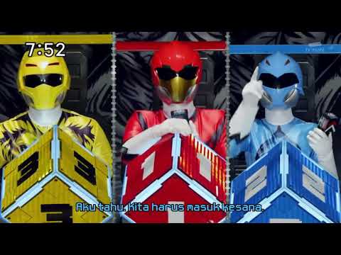 Zyuohger First Mecha 123 Gatai, Fight and Finisher