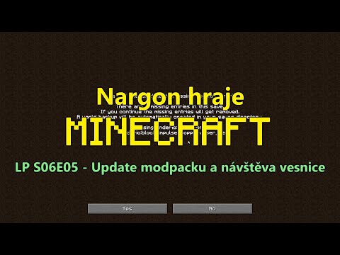 LP S06E05 - Update modpacku a návštěva vesnice