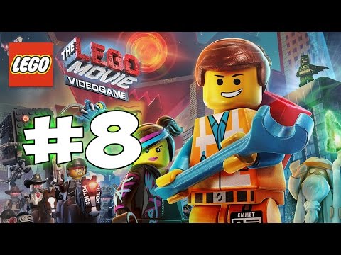 The LEGO Movie Videogame Walkthrough Part 8