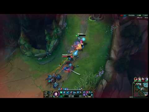 Yasuo VS Ahri Plays :D