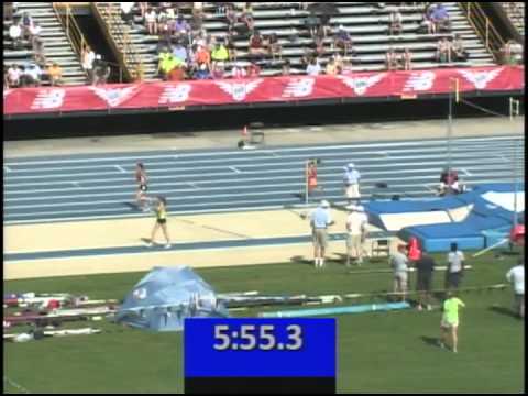 Girls 2 Mile EE Section 1 - New Balance Nationals Outdoor 2013
