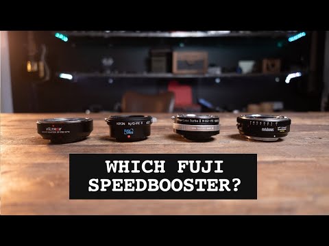 Which Speedbooster For FUJI is best?