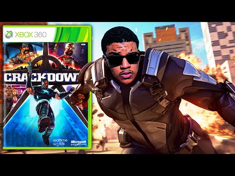Crackdown 1 is a nostalgic XBOX 360 Exclusive