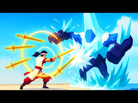 1vs1 TOURNAMENT - DYNASTY vs VIKING | TABS - Totally Accurate Battle Simulator