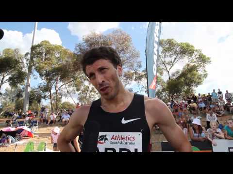 2012 ATC 3000m Steeple Youcef Abdi interview