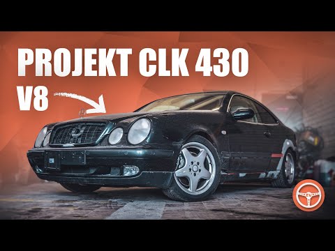 Projekt Mercedes-Benz CLK 430 - volant.tv