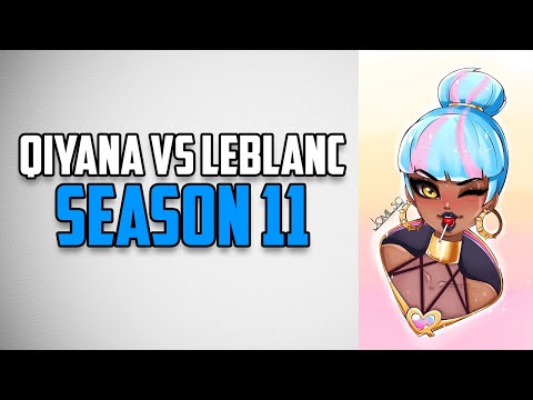 Challenger Qiyana vs Leblanc [Full Game] - JohnnyFast