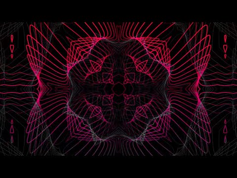 1 Hour Visual In Full HD / nr.305 / Floral Abstract Club VJ Stage Graphics