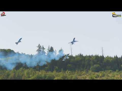 The Flippers Tomahawk Jets Slot JetPower 2025 - Saturday