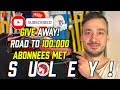 ROAD TO 100.000 ABONNEES: Suley In Een Lamborghini Of Niet?