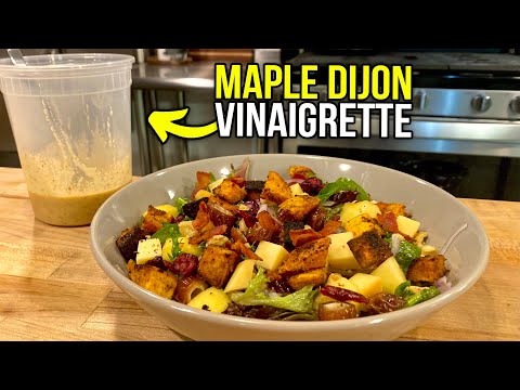 The ONLY Salad I Would Serve For Thanksgiving! | EASY Salad Recipe