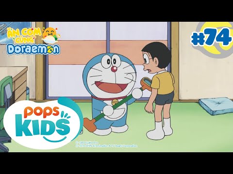 Series Ăn Cơm Cùng Doraemon #74 | Máy móc thần kỳ