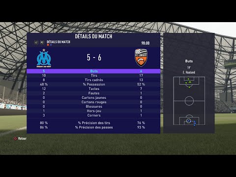 [Ligue EFC - S2] J9 - Olympique de Marseille vs FC Lorient