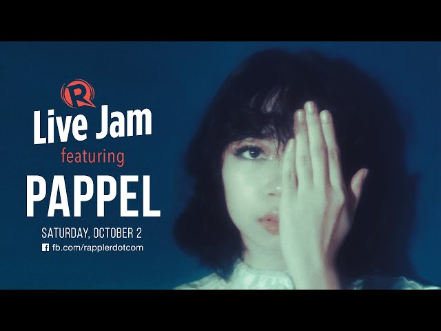 [WATCH] Rappler Live Jam: Pappel