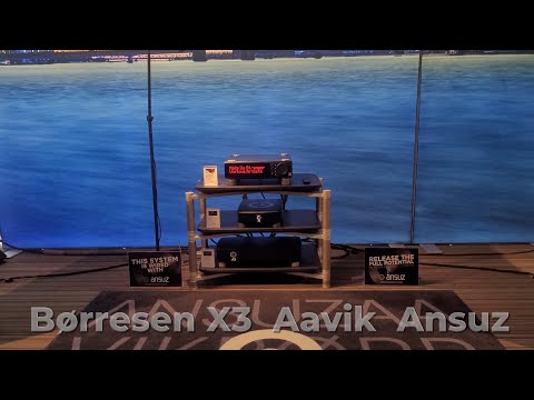 AUDIO VIDEO SHOW Warsaw 2023  -  Børresen, Aavik, Ansuz