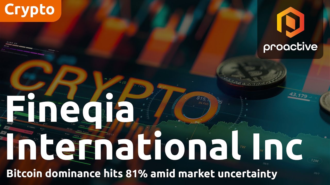 Fineqia International's Matteo Greco on Q1 crypto ETP trends, Q2 outlook
