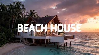 This Floating Beach House Will Blow Your Mind 😍 | Luxury Stilt House 4K