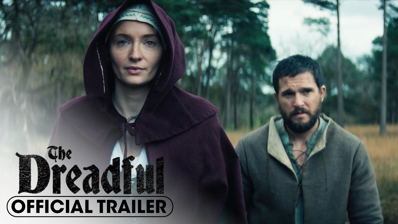 The Dreadful (2026) Official Trailer - Sophie Turner, Kit Harington, Marcia Gay Harden - YouTube