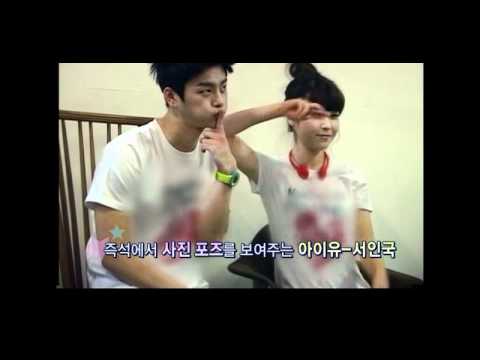 110328 IU&Seo In Gook@Good Morning Live Entertainment Express