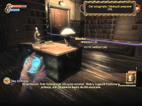 Zagrajmy w BioShock odc.20 Preparat 192 i efekty uboczne