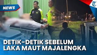 CERITA MENCEKAM sebelum Laka Maut di Majalengka, Sopir Elf Sempat Diteriaki 2 Penumpang