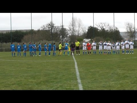 Honneur F (Centre-O) - J12 - ASJ Soyaux B / Chamois Niortais FC 5-2 - 21-02-2016 - Le Replay