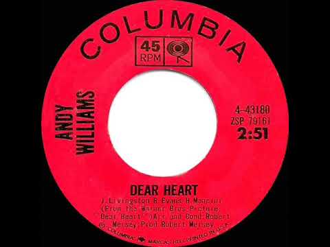 1964 HITS ARCHIVE: Dear Heart - Andy Williams