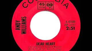 1964 HITS ARCHIVE: Dear Heart - Andy Williams