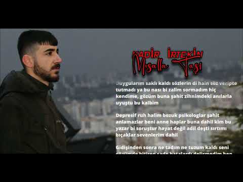 Kadir İrtekin - Musalla Taşı (lyrics video)