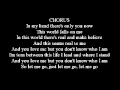3 Doors Down - Let me go Lyrics