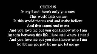 3 Doors Down - Let me go Lyrics