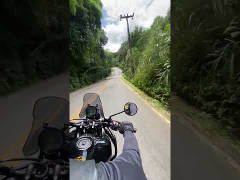 De moto na serra de #moto Guaramiranga CE.