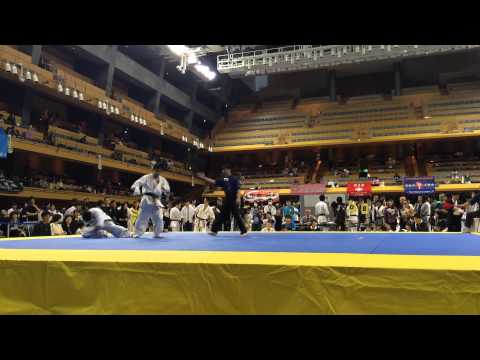 2015 All Japan World So-Kyokushin  Ippon junior