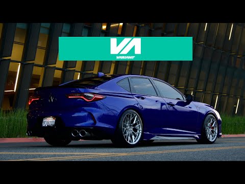 2022 Acura TLX x Variant Radon Alloy Wheels