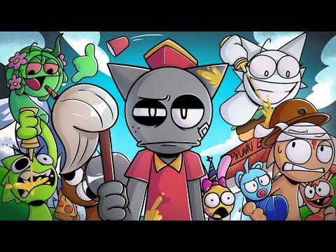 INCREDIBOX SPRUNKI X FERA ANIMATIONS